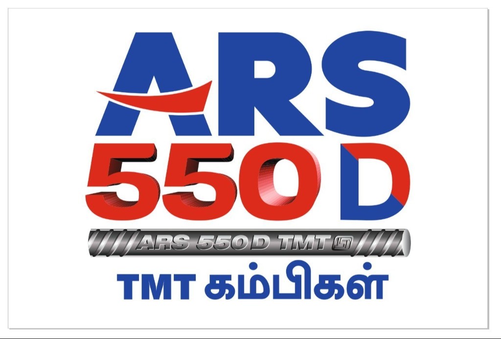 ARS 550D TMT Bars