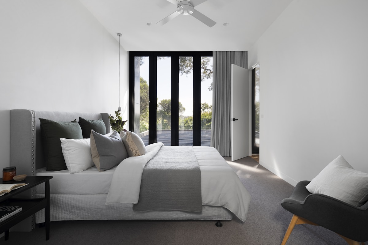 Modern doors and UPVC windows
